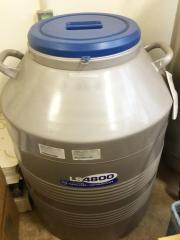 液体窒素容器：凍結試料保存用 （BOXラック式生物試料保存用）