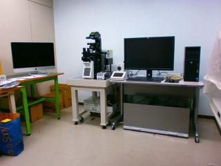 共焦点レーザー走査型顕微鏡
