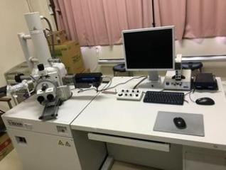 結晶解析機能付微小表面分析電子顕微鏡