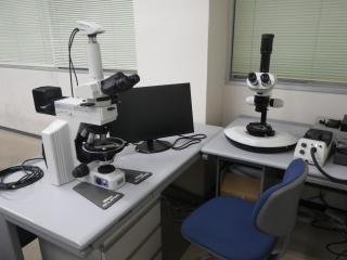 偏光顕微鏡ハイビジョン画像解析システム