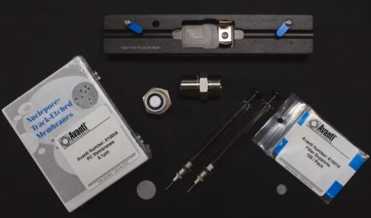 Mini-Extruder Set （リポソーム少量調製機）