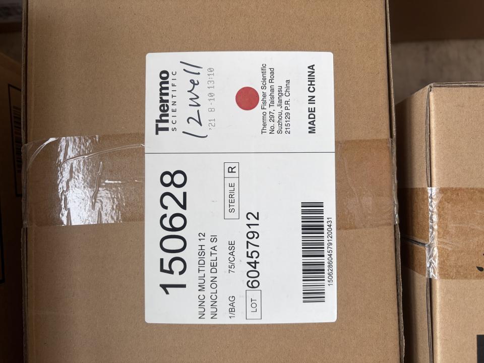 Nunc™ Cell-Culture plate 12well　（新品未開封）