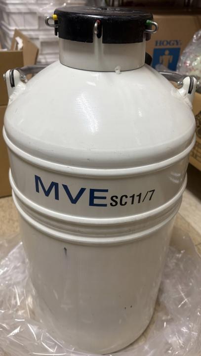 液体窒素保存容器 SCシリーズ　SC11／7　MVE-9918499
