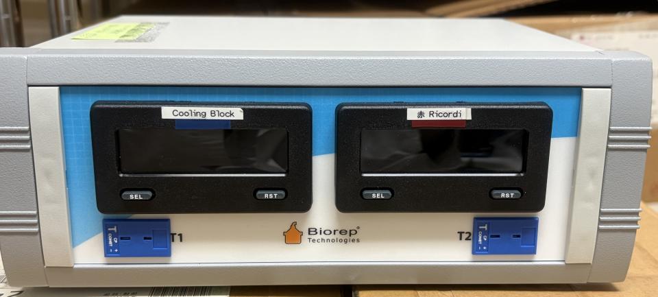 バイオレップ　温度モニター