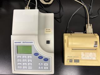 Eppendorf BioPhotometer　(吸光光度計)