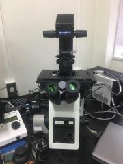 倒立型リサーチ顕微鏡