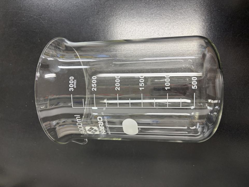 HARIO　ビーカー　3000mL　2個