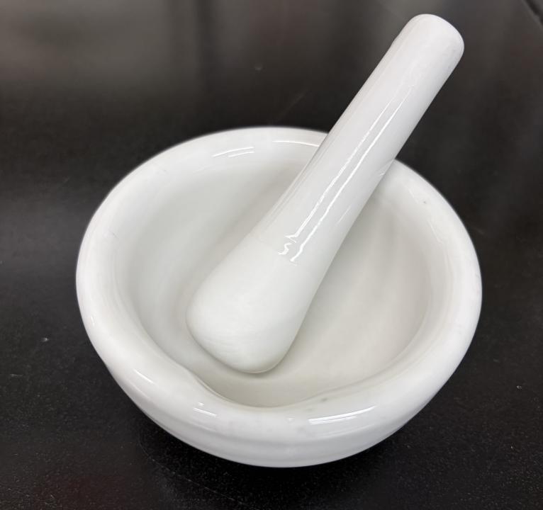 乳鉢（瀬戸物）乳棒付　5セット